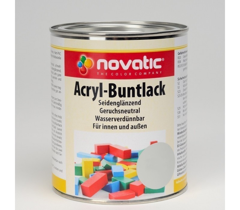 novatic Acryl-Buntlack AD26 seidenglänzend