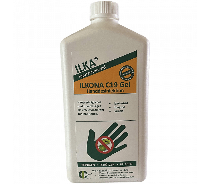 ILKA - Ilkona C19 Gel - Handdesinfektion
