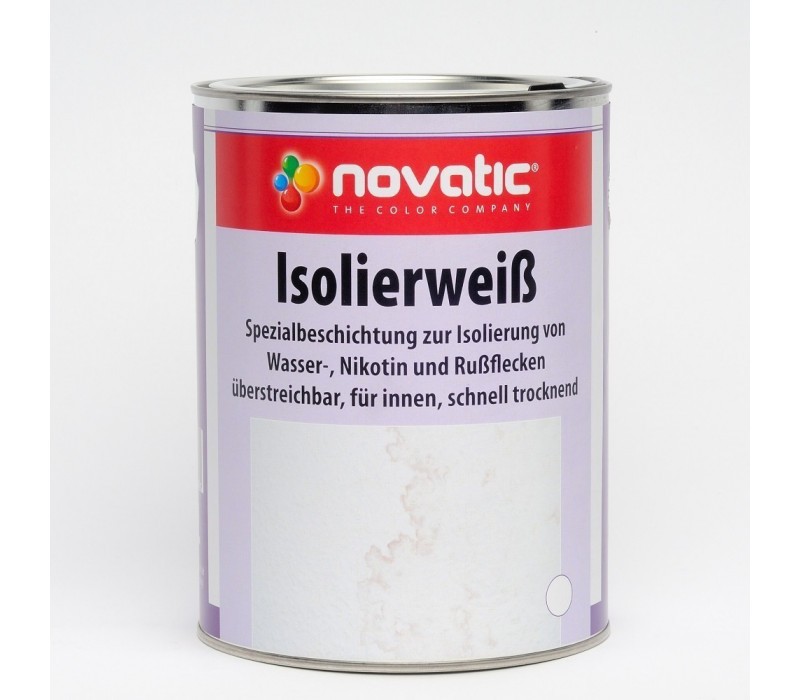 novatic Isolierweiß KG13 - Isolierfarbe