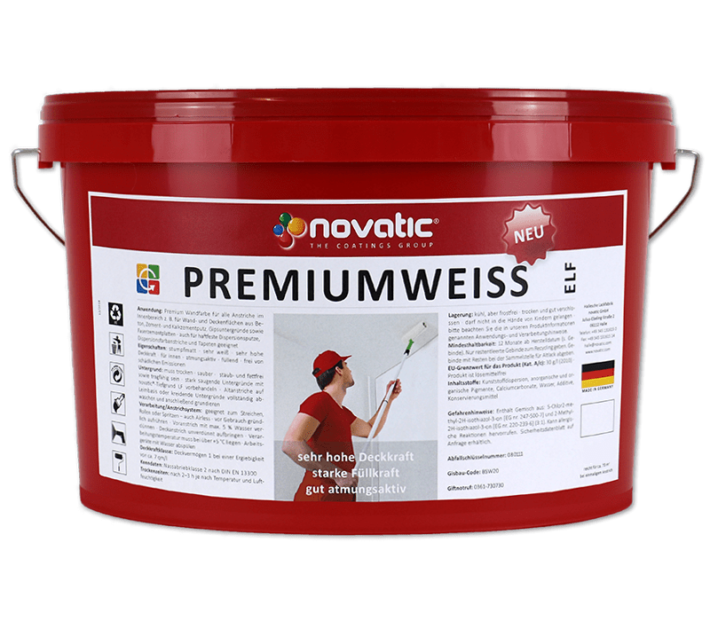 novatic Premiumweiß ELF AW10