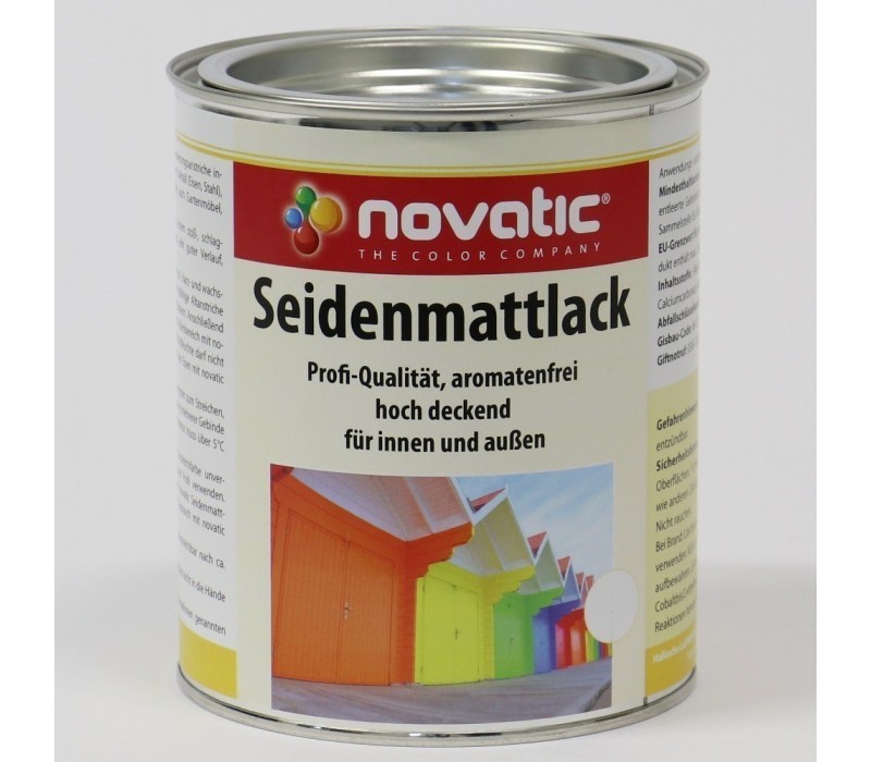 novatic Seidenmattlack KD25 (Satinlack)