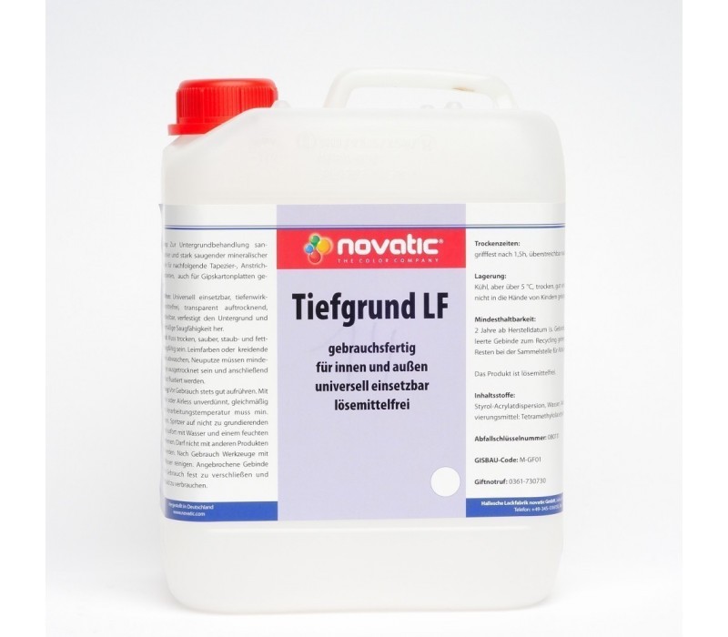 novatic Tiefgrund LF AE01 - farblos