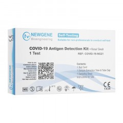 NEWGENE SARS-CoV-2 Antigen-Schnelltest "Nasetest"