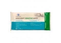 DESCOSEPT Sensitive Wipes | Desinfektionstücher - 10Stück