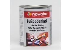 novatic Fussbodenlack KD30 - rotbraun