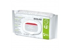 ECOLAB Incidin OxyWipe S | Desinfektionstücher - 100Stück