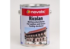 novatic Ricolan Wetterschutzfarbe LF AD54