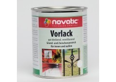 novatic Vorlack KG80 - weiß