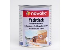 novatic Yachtlack AD57 wasserverdünnbar - farblos